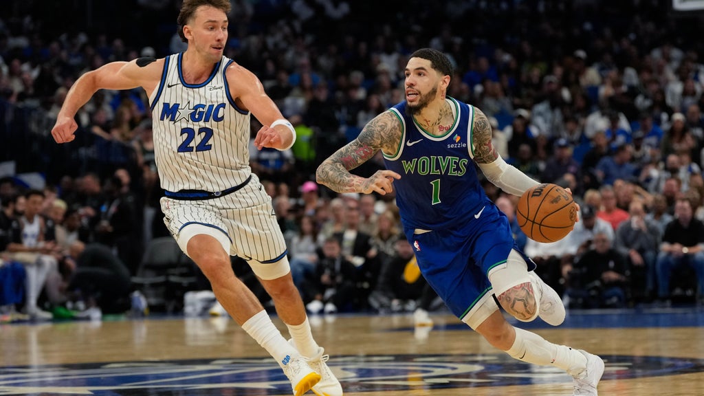 Minnesota Timberwolves dominate glass, cruise past Orlando Magic 115-93 — WCCO — Gopher, Abilene Sports news