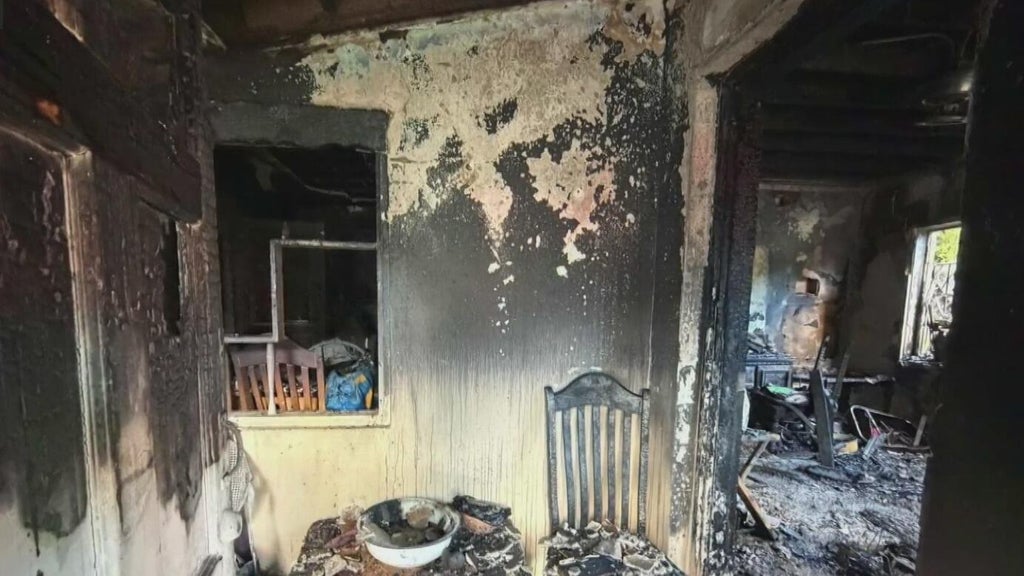 Woman hospitalized after Miami house fire leaves three displaced — CBS Miami, Abilene Health news
