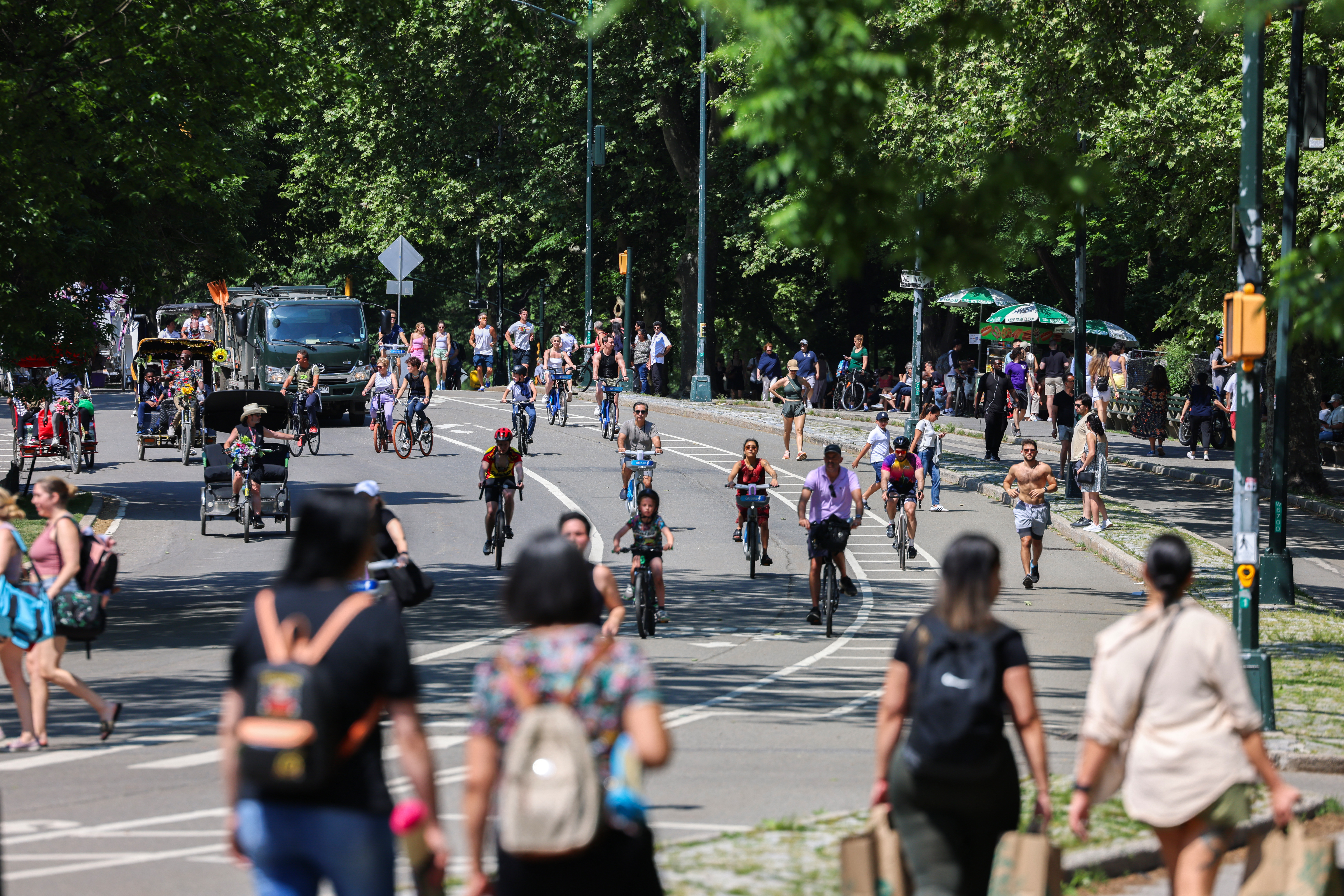 Central Park's car-free loop is busier than ever. Crashes keep piling up. — Gothamist, Abilene Community news