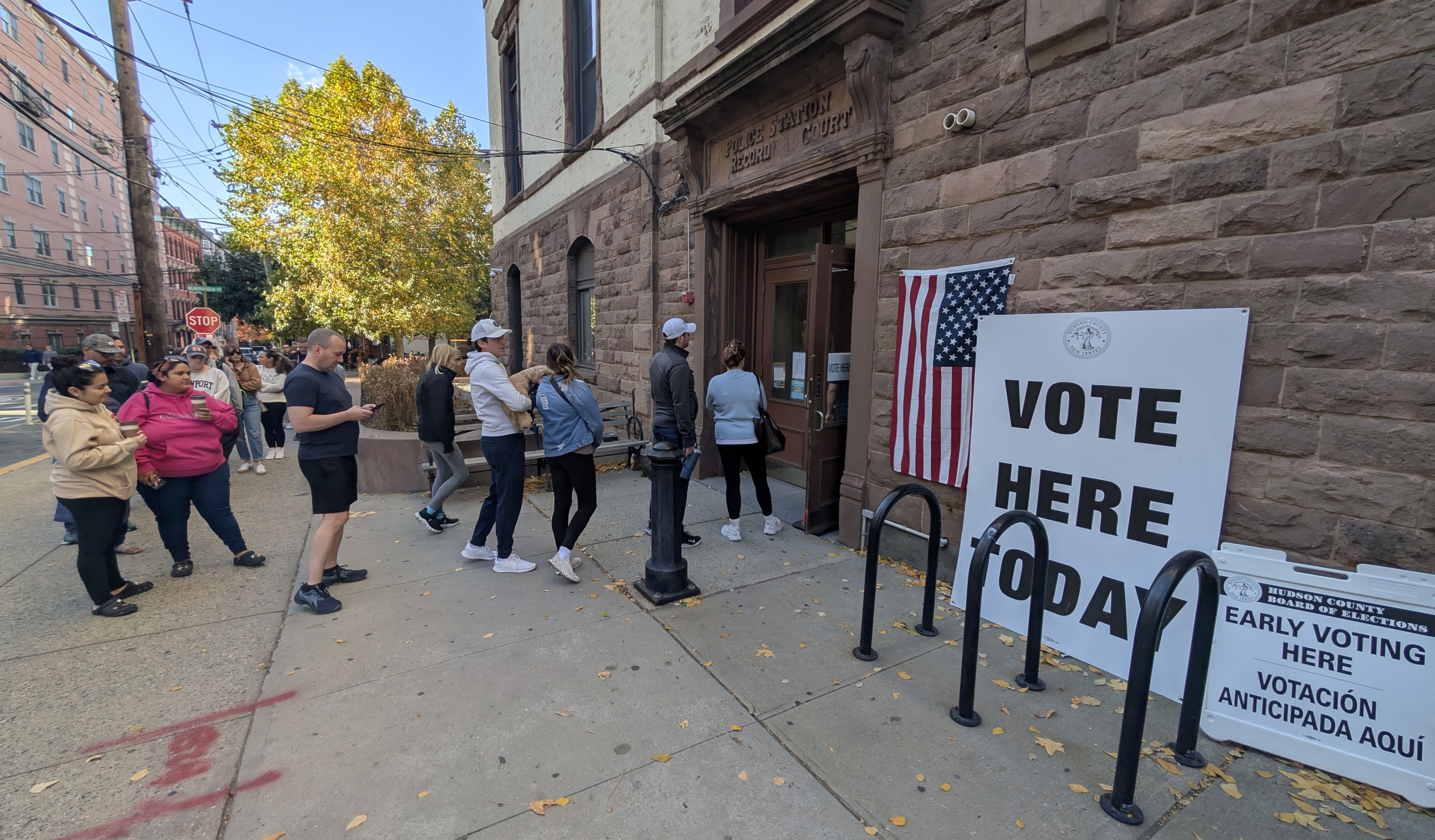 NJ early voting begins Saturday. Here's everything you need to know. — Gothamist, Abilene Community news
