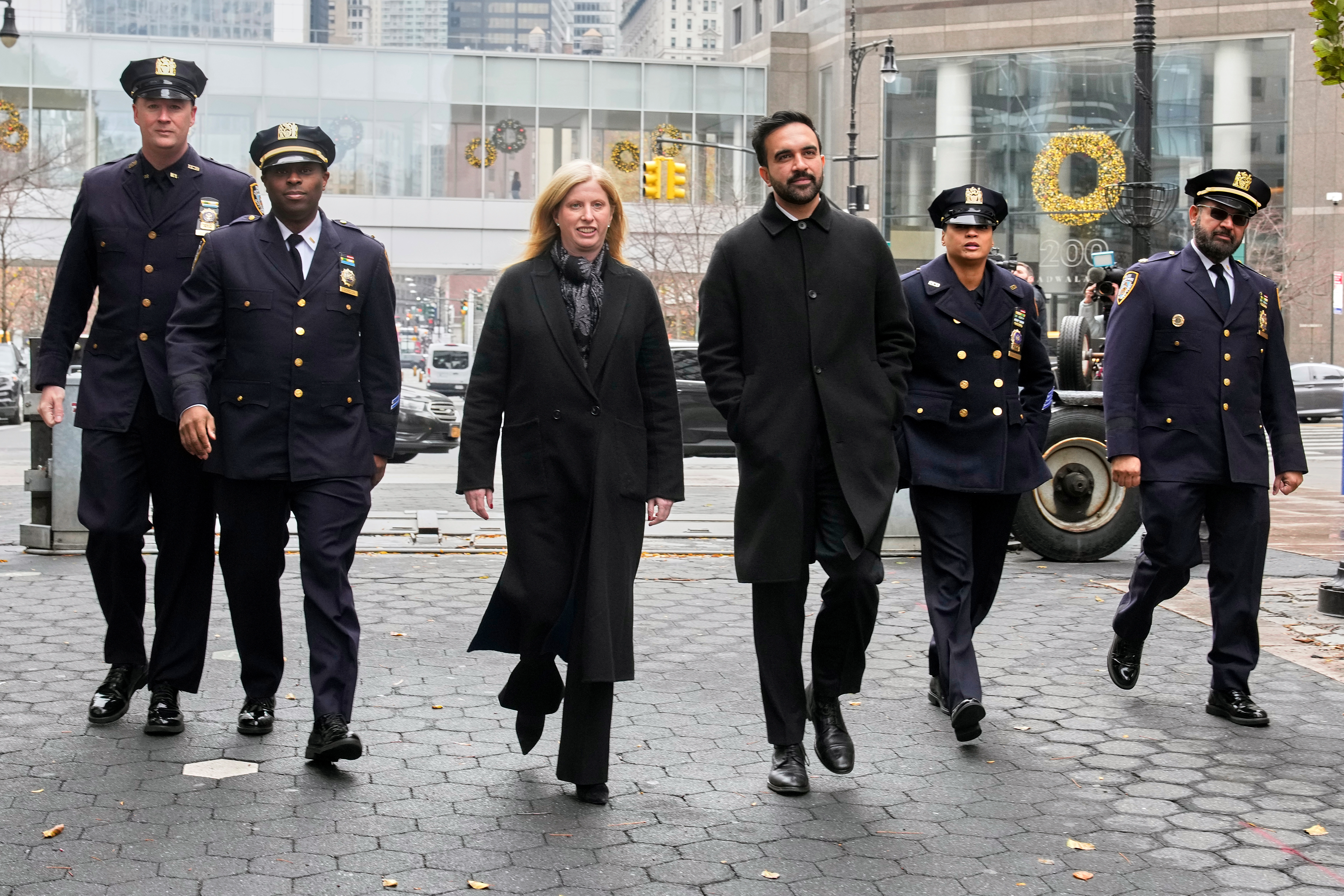 The divide among Mamdani allies over reforming the NYPD — Gothamist, Abilene Schools news