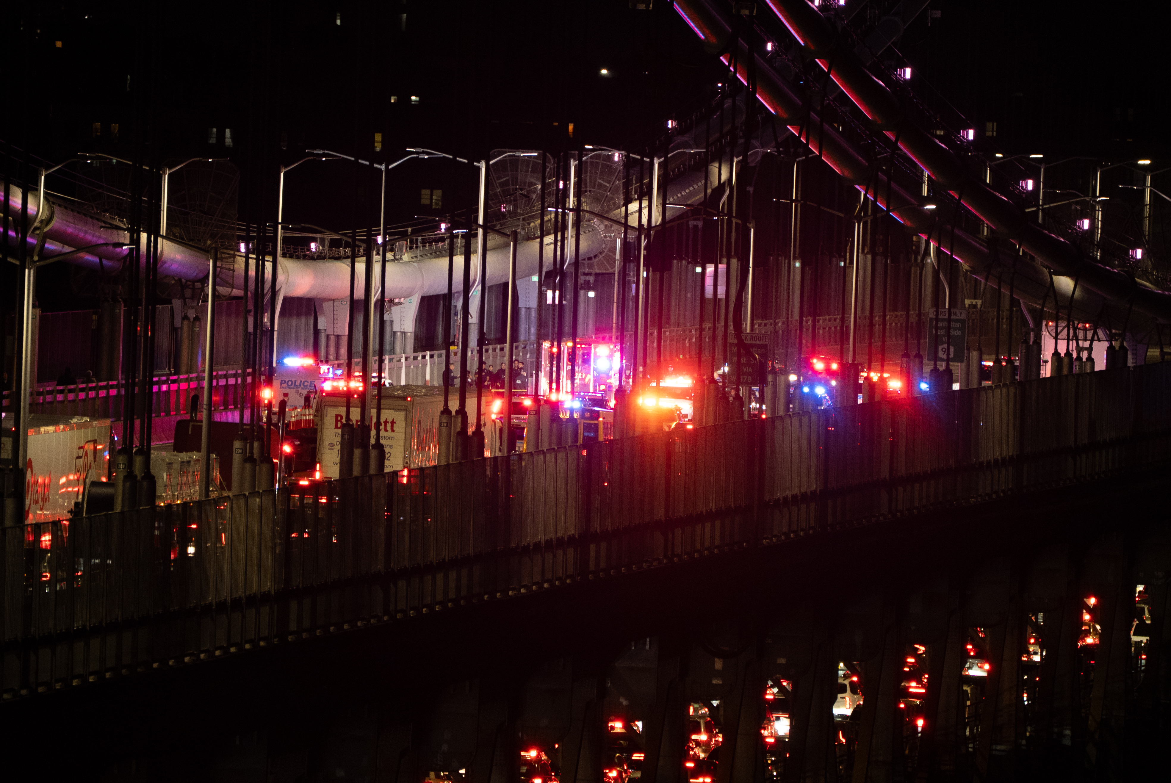 Retired NYPD detective charged with manslaughter in George Washington Bridge shooting — Gothamist, Abilene Community news