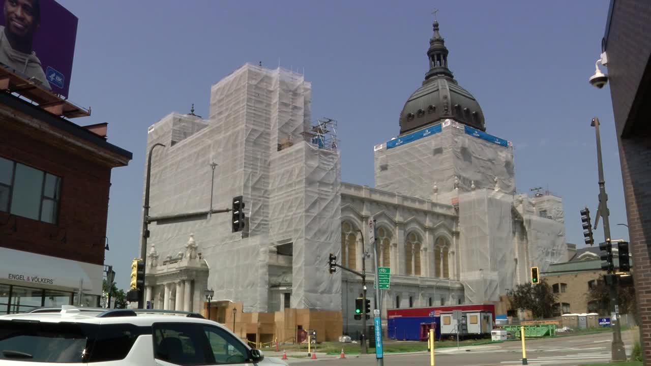 Minneapolis police arrest 7 people after burglary at Basilica of Saint Mary — KSTP 5, Abilene Business news