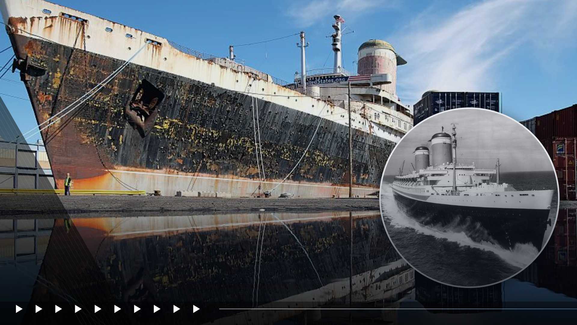 Historic SS United States set to become world's largest artificial reef — WISN 12 Milwaukee, Abilene Community news