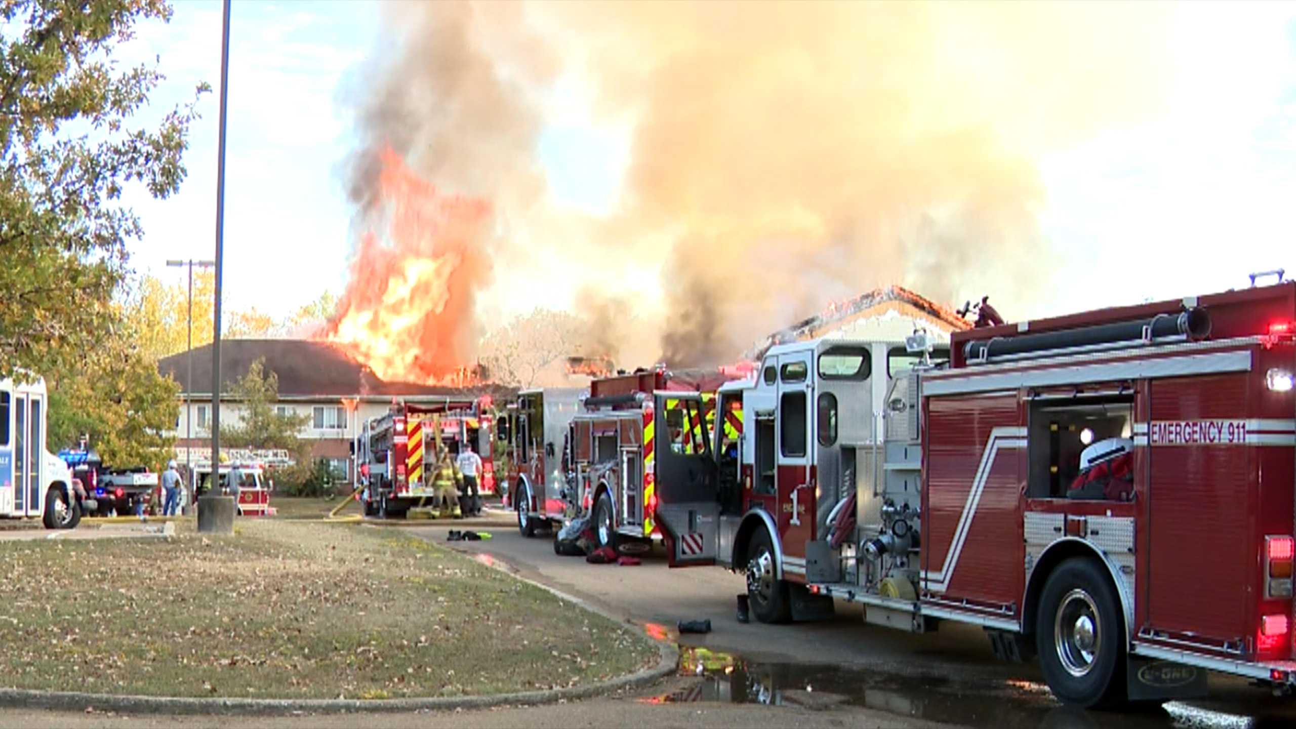 Two killed in fire at senior living center in Mississippi — WESH 2 Orlando, Abilene Community news