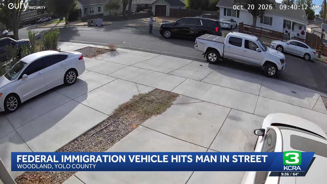 ICE said a man jumped on the hood of their vehicle. Video — and police — say otherwise — WISN 12 Milwaukee, Abilene Community news