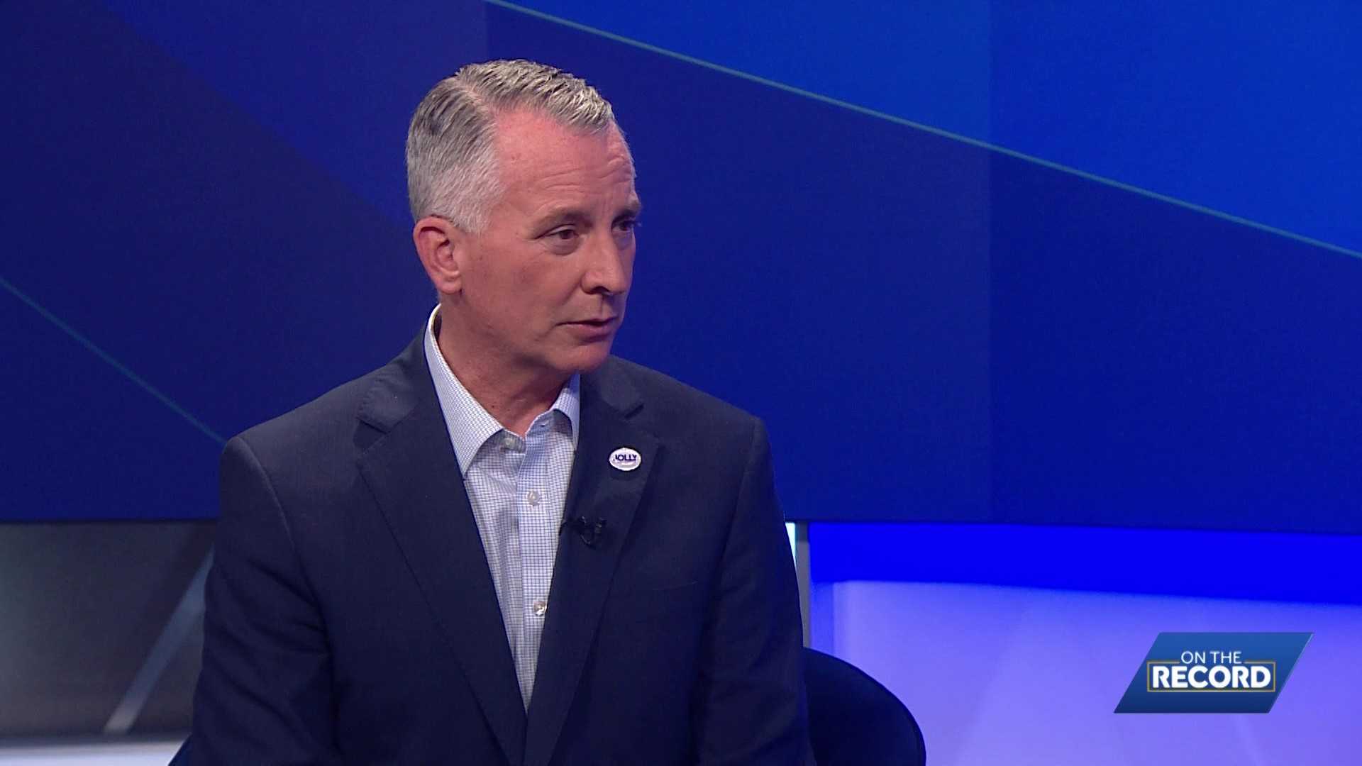 'On the Record': Florida Democratic gubernatorial candidate David Jolly — WPBF West Palm Beach, Abilene Community news