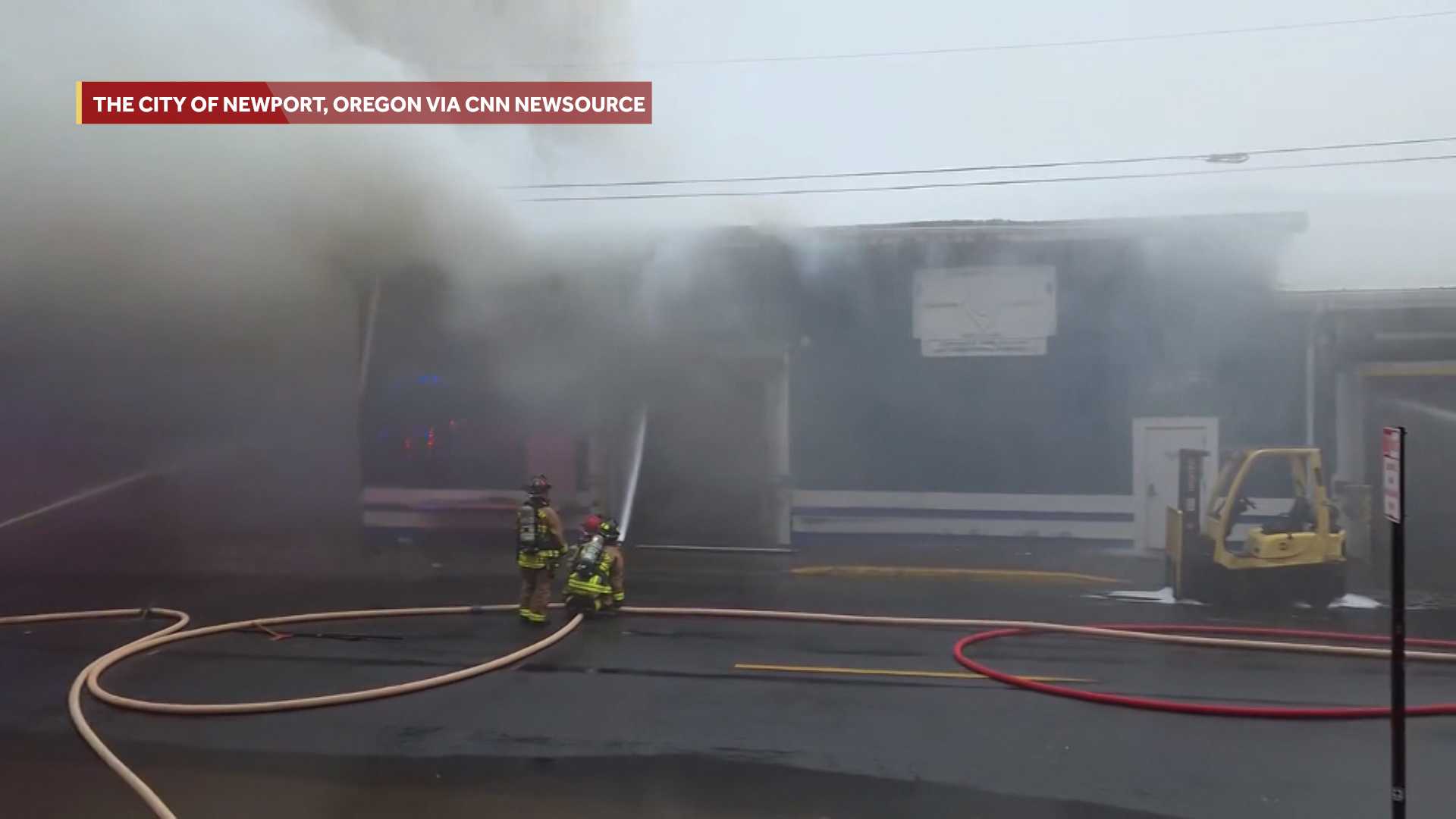 Possible ammonia contamination prompts evacuations after Oregon seafood plant fire, officials say — WESH 2 Orlando, Abilene Schools news