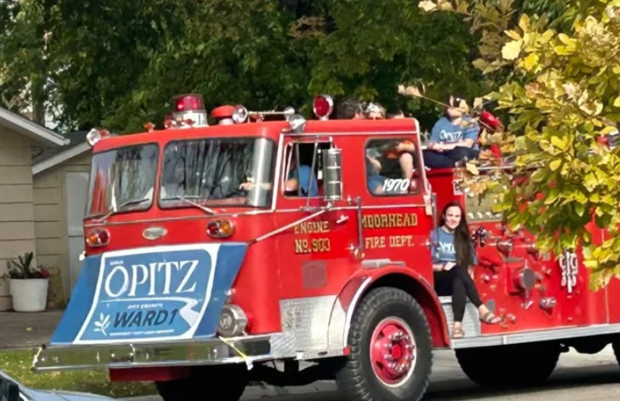 Moorhead City Council members claim fire truck’s parade appearances violated state law — KFGO, Abilene Schools news