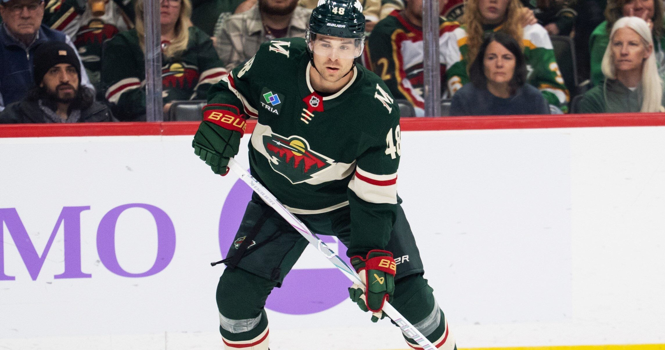 Minnesota Wild Place Young Defenseman on Waivers — Minnesota Sports Fan, Abilene Sports news