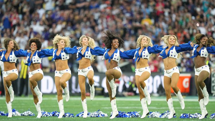 Dallas Cowboys cheerleaders unionize after years of fighting for higher pay — First Coast News Sports JAX, Abilene Sports news