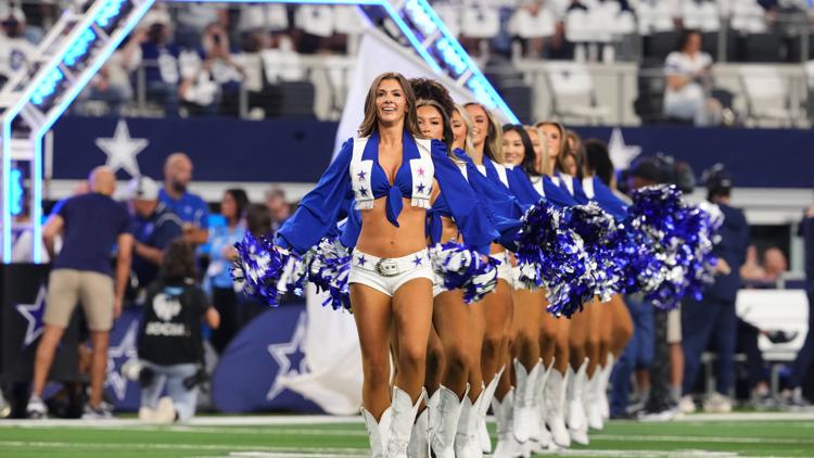 Dallas Cowboys Cheerleaders sue My Chemical Romance over look-alike uniforms — KCEN (Central Texas), Abilene Arts news