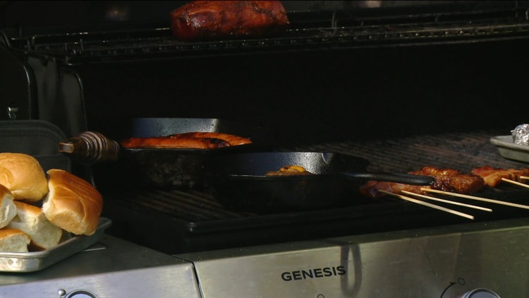 Chef Aldo shares bacon recipes for tailgating season — KARE 11 Local, Abilene Dining news