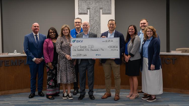 Temple ISD receives $150,000 grant to fund elementary school STEM labs — Abilene Schools news