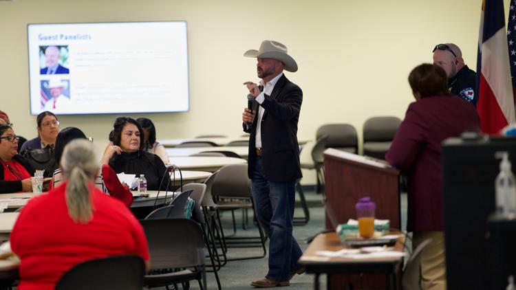 Killeen ISD hosts safe space forum — KCEN (Central Texas)