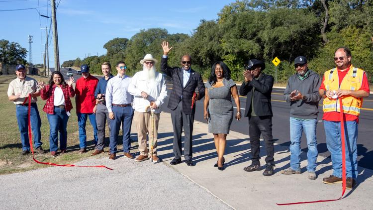City of Killeen cuts ribbon on first phase of Stagecoach Road improvements — KCEN (Central Texas), Abilene Community news