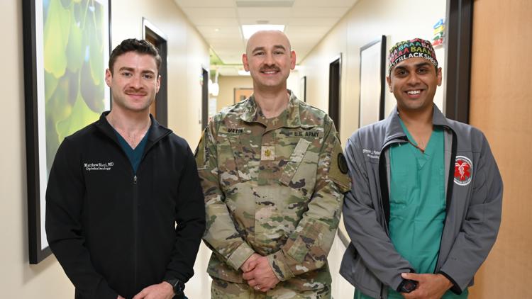 Darnall Army Medical Center staff help perform over 100 cataract surgeries for patients in Panama — KCEN (Central Texas)