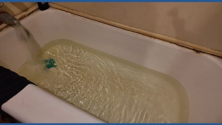 'I can't continue to live like this' | Bellmead residents demand answers as discolored water persists — Abilene Community news
