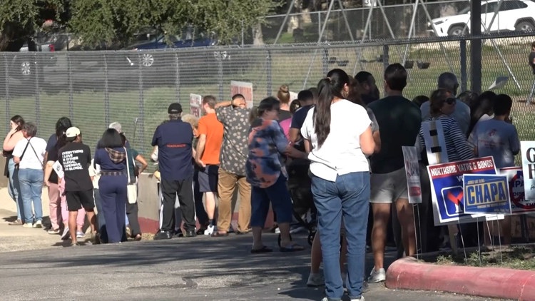 Early voters in Bexar County say voting machines are 'switching' up their selections. Election officials are 'monitoring closely.' — KENS 5 (San Antonio), Abilene Community news