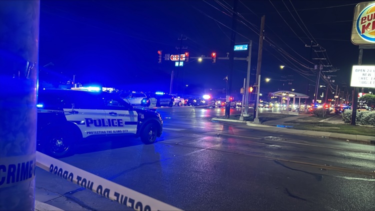 Chief: Man shot by SAPD officers after he fired weapon at them during vehicle pursuit on west side — KENS 5 (San Antonio), Abilene Community news