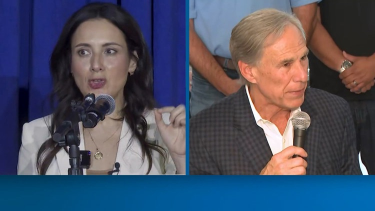 Abbott outspends Hinojosa by more than 5-to-1 in Texas governor race — KHOU 11 (Houston), Abilene Community news