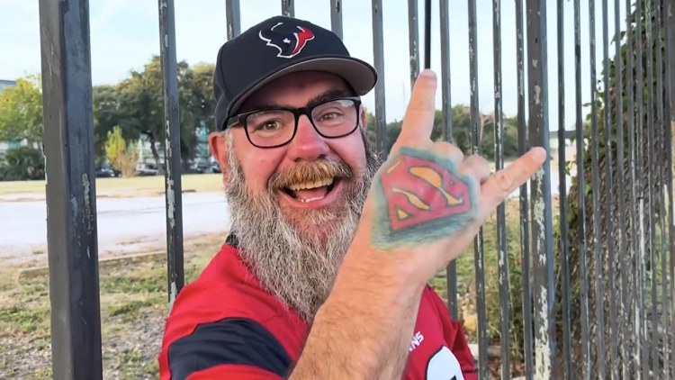 ‘This is my team’ | Texans fan drives from San Antonio to Houston for every home game — KENS 5 (San Antonio), Abilene Sports news