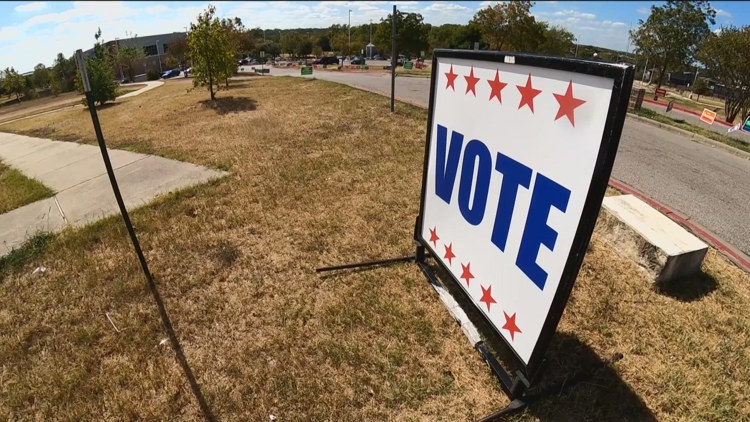 Here's where you can cast a ballot during early voting in Central Texas — KVUE (Austin), Abilene Community news