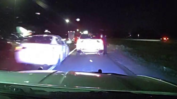 Dashcam video shows driver sideswiping Hays County deputy’s patrol vehicle on I-35 — KVUE (Austin), Abilene Community news