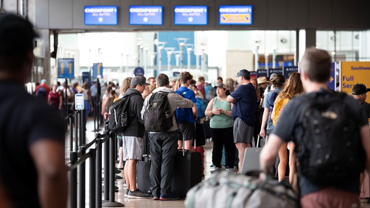 Ground delay issued at Austin's airport during busy F1 weekend — KVUE (Austin), Abilene Community news