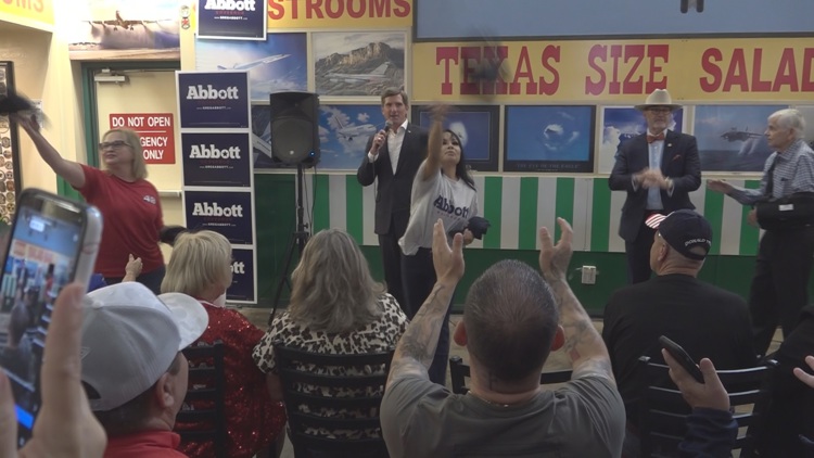Governor Abbott pledges Midland visit to boost voter turnout after flight issues — Abilene Schools news