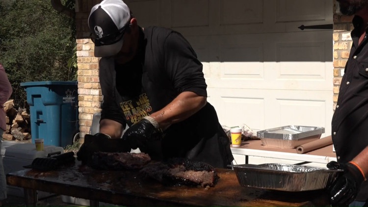 Barbecue fundraiser supports families after East Texas deputy's death, fatal fire — KENS 5 (San Antonio), Abilene Community news