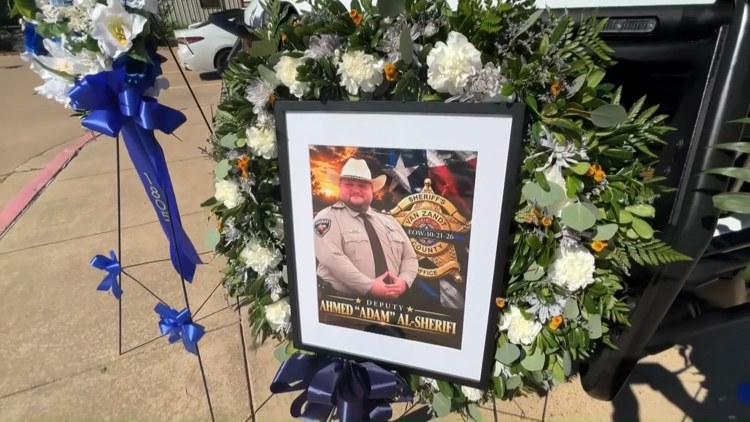 Procession route revealed to honor fallen Van Zandt County Deputy Sherifi — WFAA (Dallas-Fort Worth), Abilene Community news