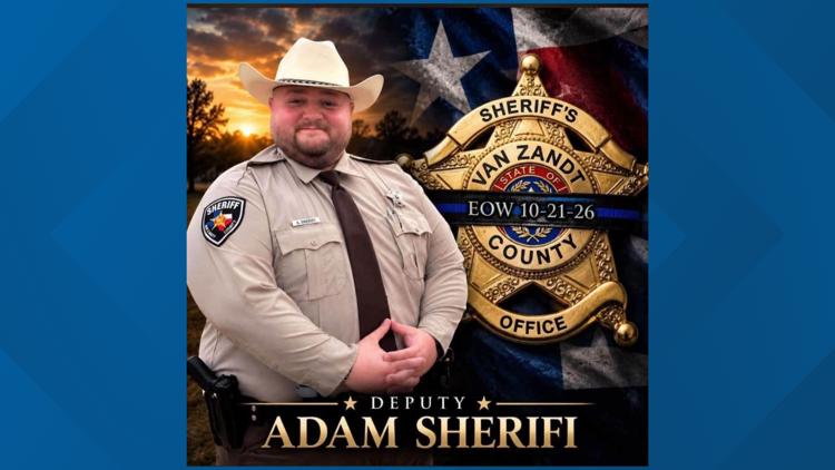 Procession to be held for fallen Van Zandt County Deputy killed in shootout — WFAA (Dallas-Fort Worth), Abilene Health news