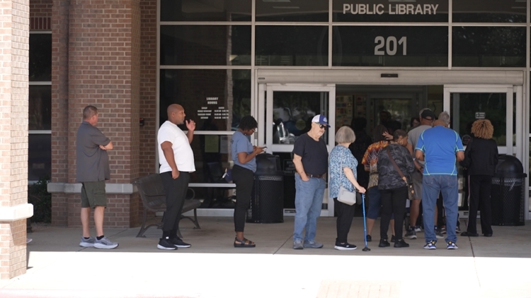 Busiest and least busy North Texas polling locations and hours — WFAA (Dallas-Fort Worth), Abilene Community news