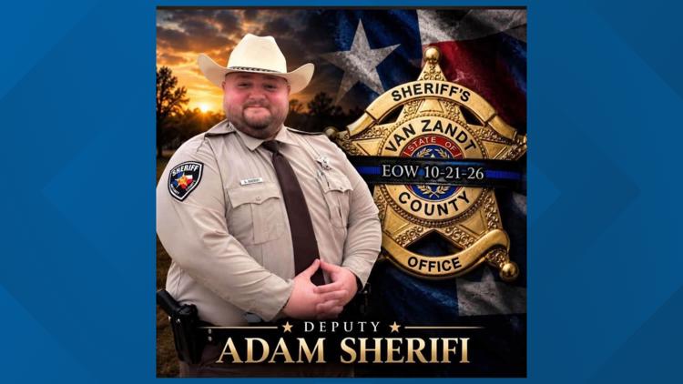 Van Zandt County deputy and suspect killed in gunfire exchange during warrant service — NewsWest 9 (Permian Basin), Abilene Community news