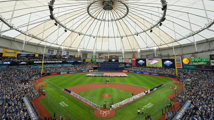 Rays hosting watch party at Tropicana Field for ALDS Game 3 — WTSP 10 Tampa Bay, Abilene Sports news