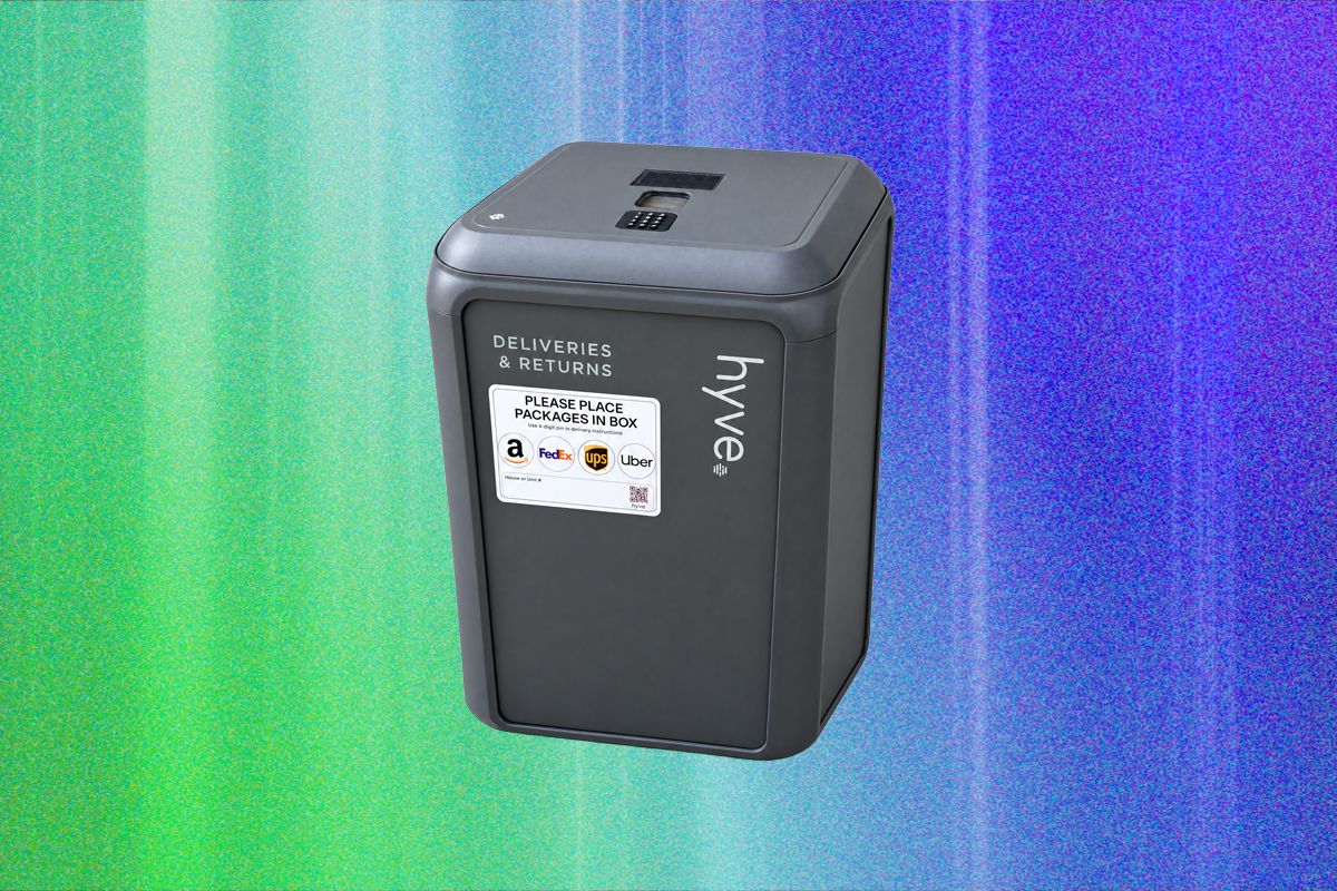 Hyve Smart Package Locker Review: Protecting Your Holiday Deliveries — Wired, Abilene Technology news