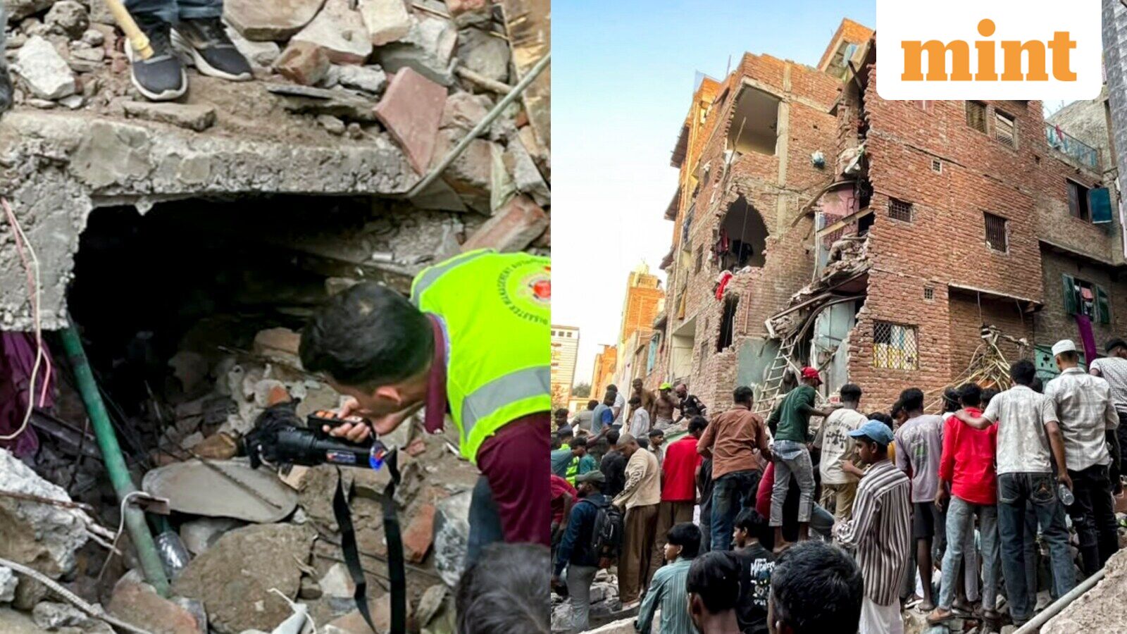 Seemapuri building collapse: Three dead, including pregnant woman and child, eight injured in Delhi — Mint India, Abilene Health news