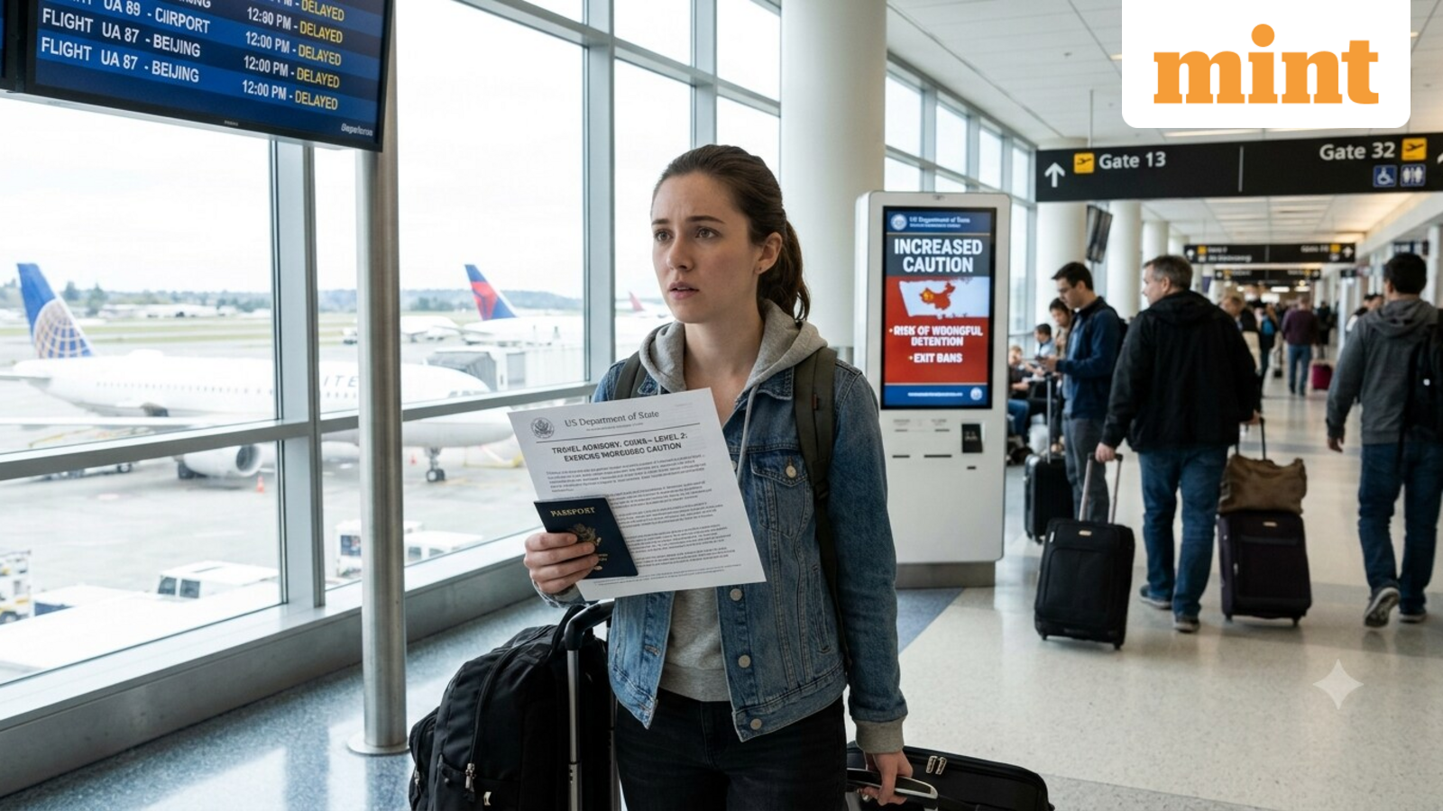US warns Americans travelling to China of wrongful detention risk: What to know — Mint India, Abilene Technology news