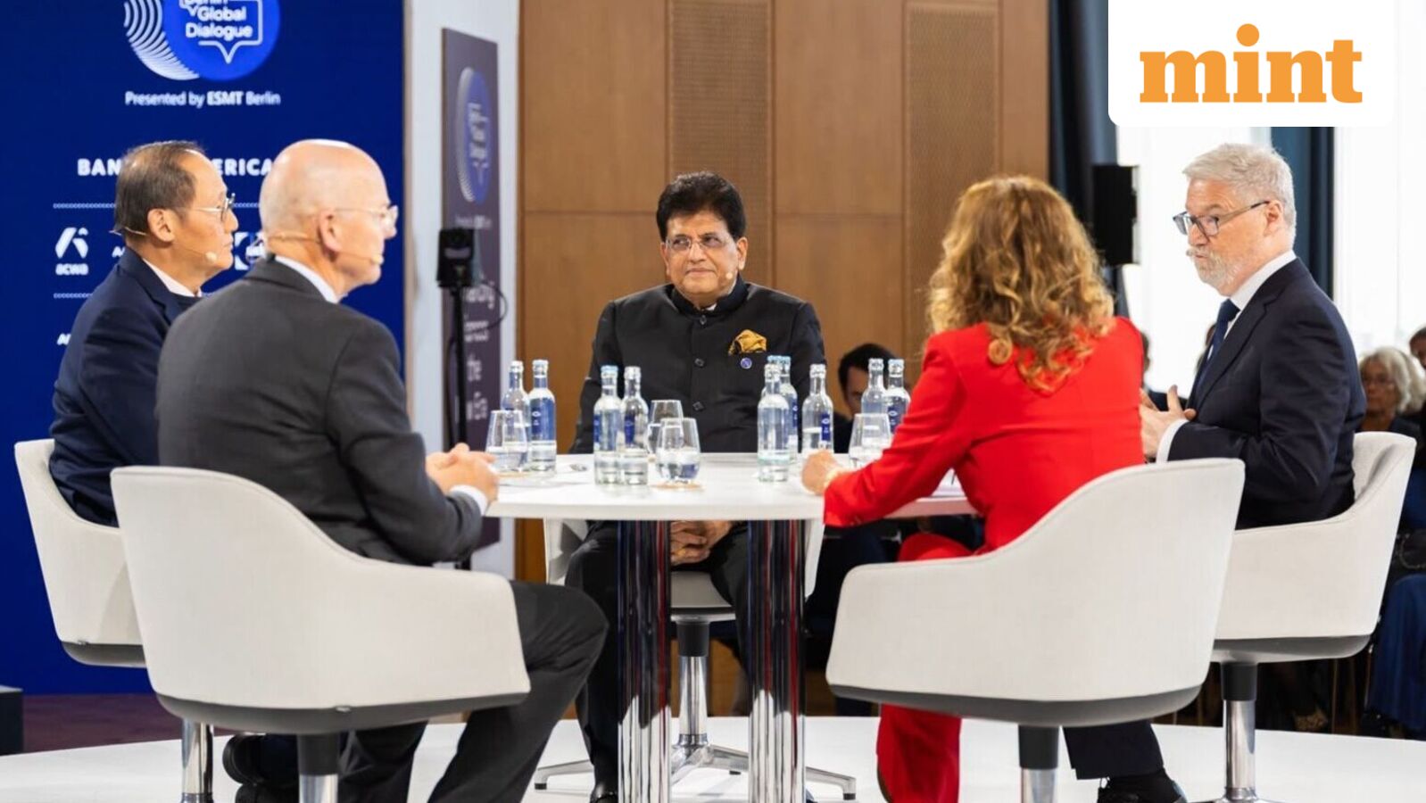 'Who's responsible for this mess in the first place?' Piyush Goyal ozone layer video goes viral from Berlin discussion — Mint India, Abilene Schools news