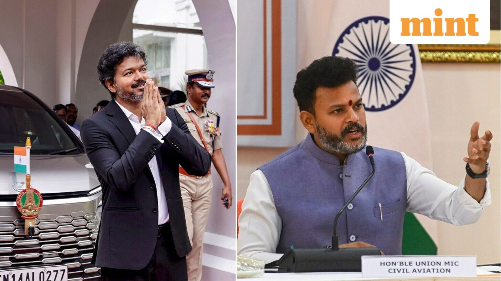 How Tamil Nadu CM Vijay got rare praise from Modi govt: Big step he took on aviation fuel — Mint India, Abilene Technology news