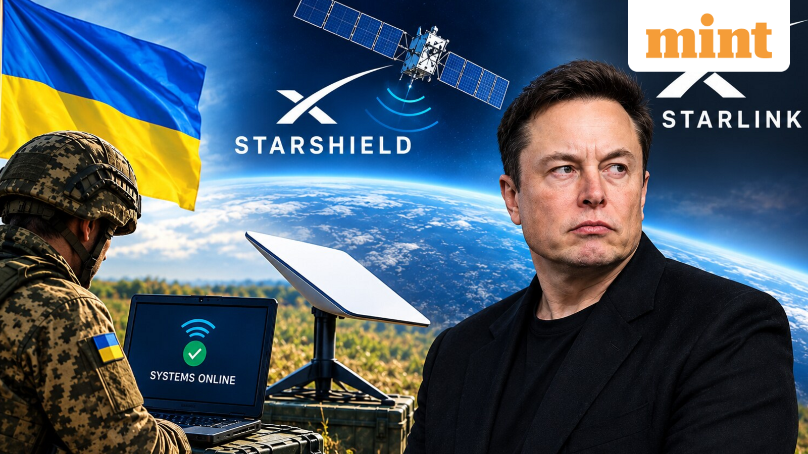Ukraine says Starshield back to normal after week-long disruption, Elon Musk accuses Kyiv of violating Starlink’s terms — Mint India, Abilene Technology news