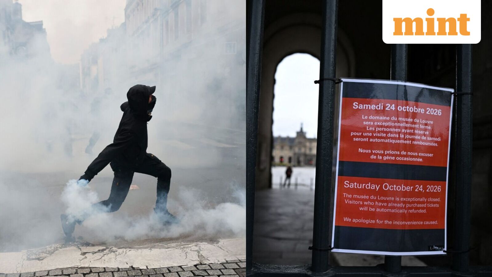 From France to Italy, what protests mean for Europe’s $187 bn winter tourism industry ahead of Christmas-New Year season — Mint India, Abilene Business news