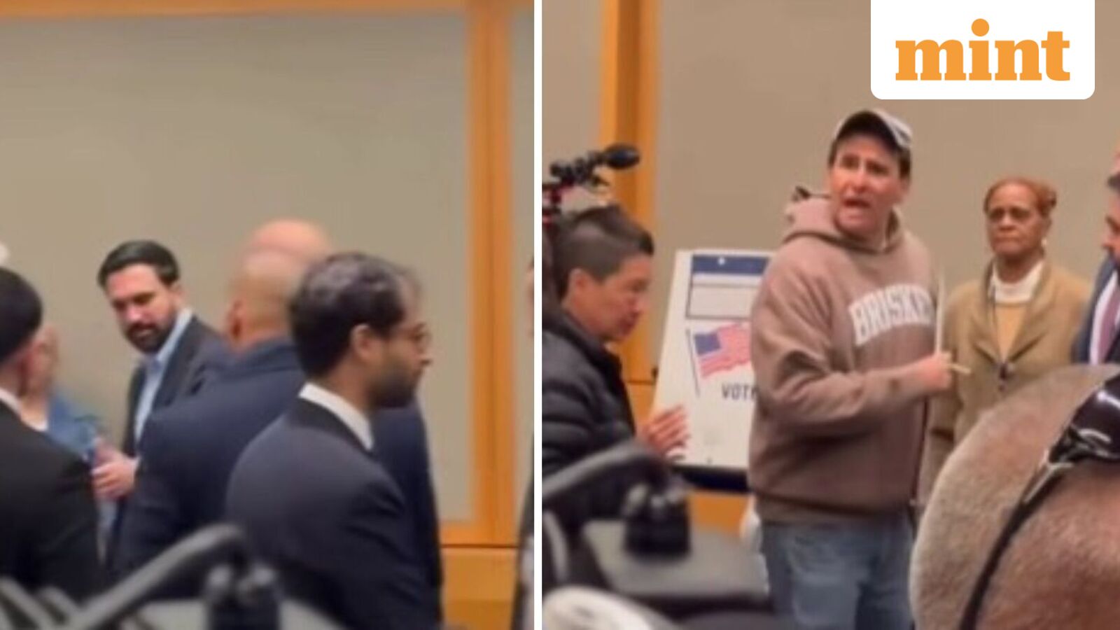 ‘You all saw it’: Voter calls out Zohran Mamdani for ‘jumping queue’ at NYC early voting site | WATCH — Mint India, Abilene Schools news